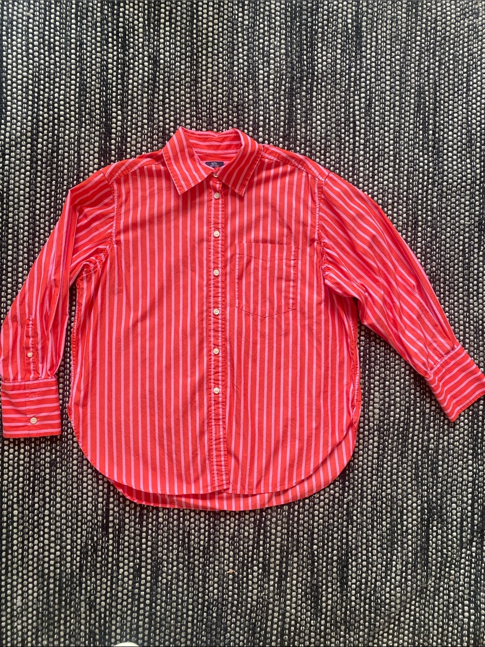 GAP Organic Cotton Poplin BIG SHIRT